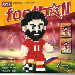 KLOCKI MESSI 1470 ELEMENTY.