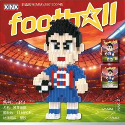 KLOCKI FOOTBALL 1416 ELEMENTY.