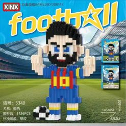 KLOCKI MESSI 1426 ELEMENTY.