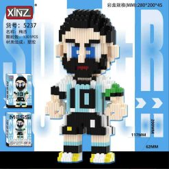 KLOCKI MESSI 1301 ELEMENTY.