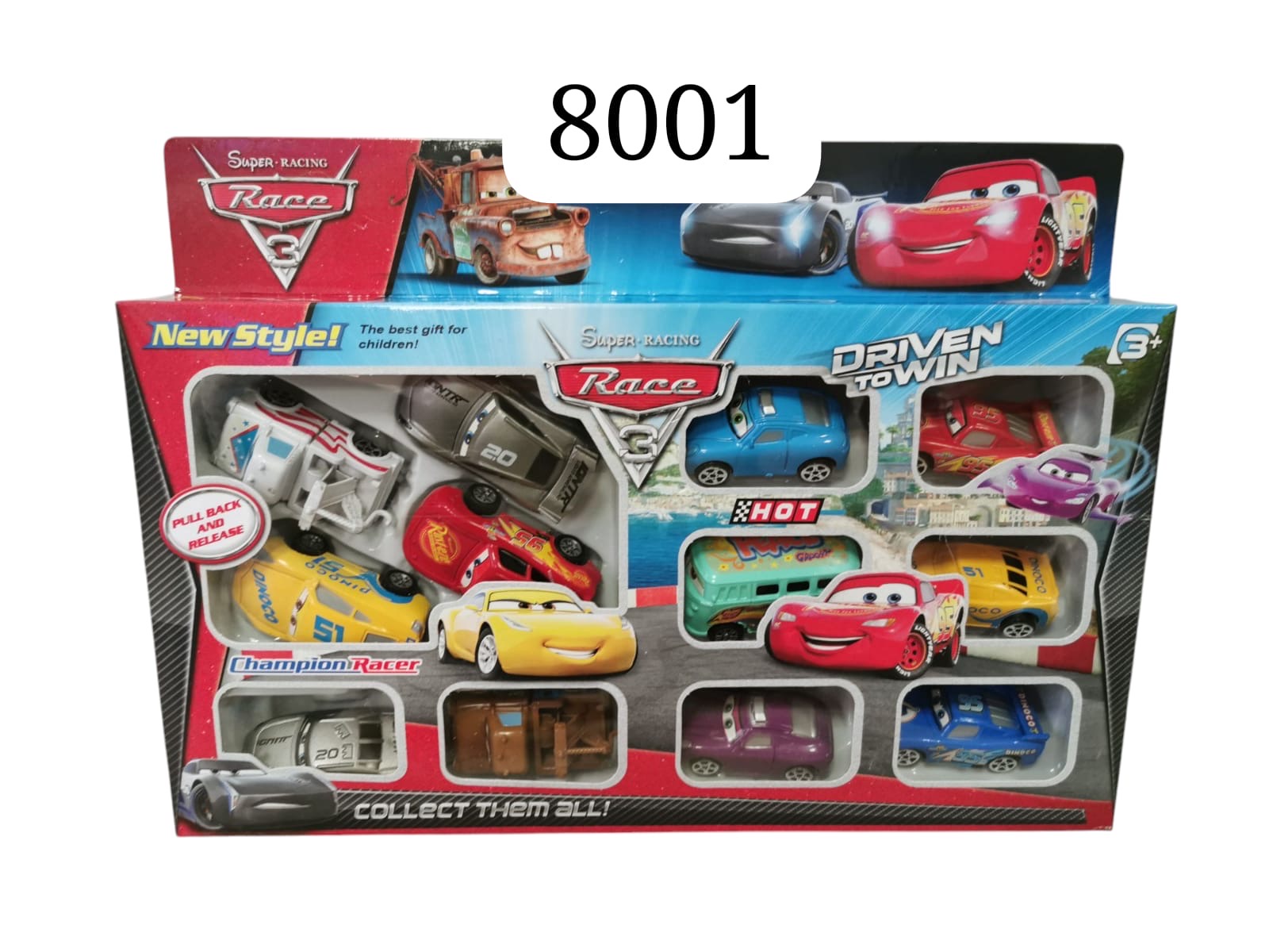 ZESTAW AUTA DLA DZIECI.