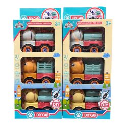 ZESTAW AUTO  3 SZTUK DLA DZIECI.