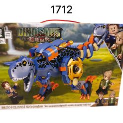 KLOCKI DINOZAUR 274 PCS.