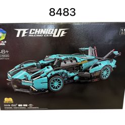 KLOCKI AUTO DUŻE 1047 PCS.