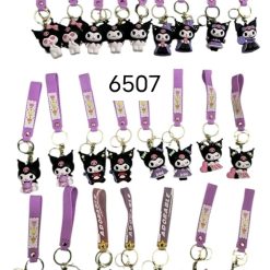 BRELOK FIGURKI GUMOWY KUROMI.