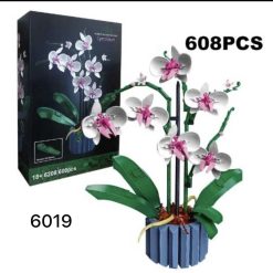 KLOCKI KWIATKI 608PCS.