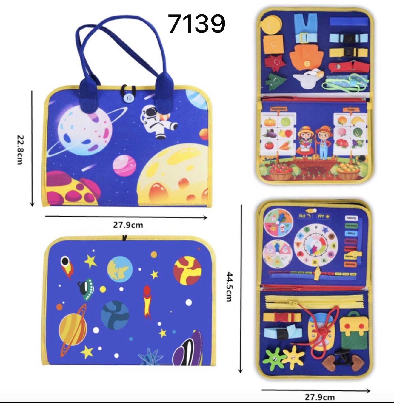 TABLICA EDUKACYJNA DLA DZIECI.