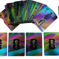 KARTY PIŁKARSKIE TĘCZOWE 55 KART.