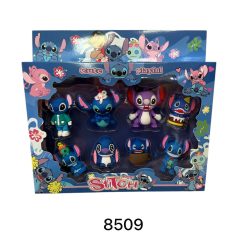 ZESTAW FIGURKI STITCH.
