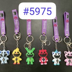 BRELOK FIGURKI GUMOWY SMILING CRITTER.