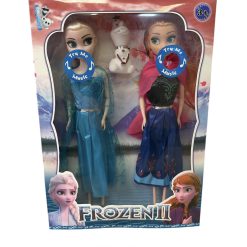 ZESTAW LALKA FROZEN ŚPIEWAJĄCA .