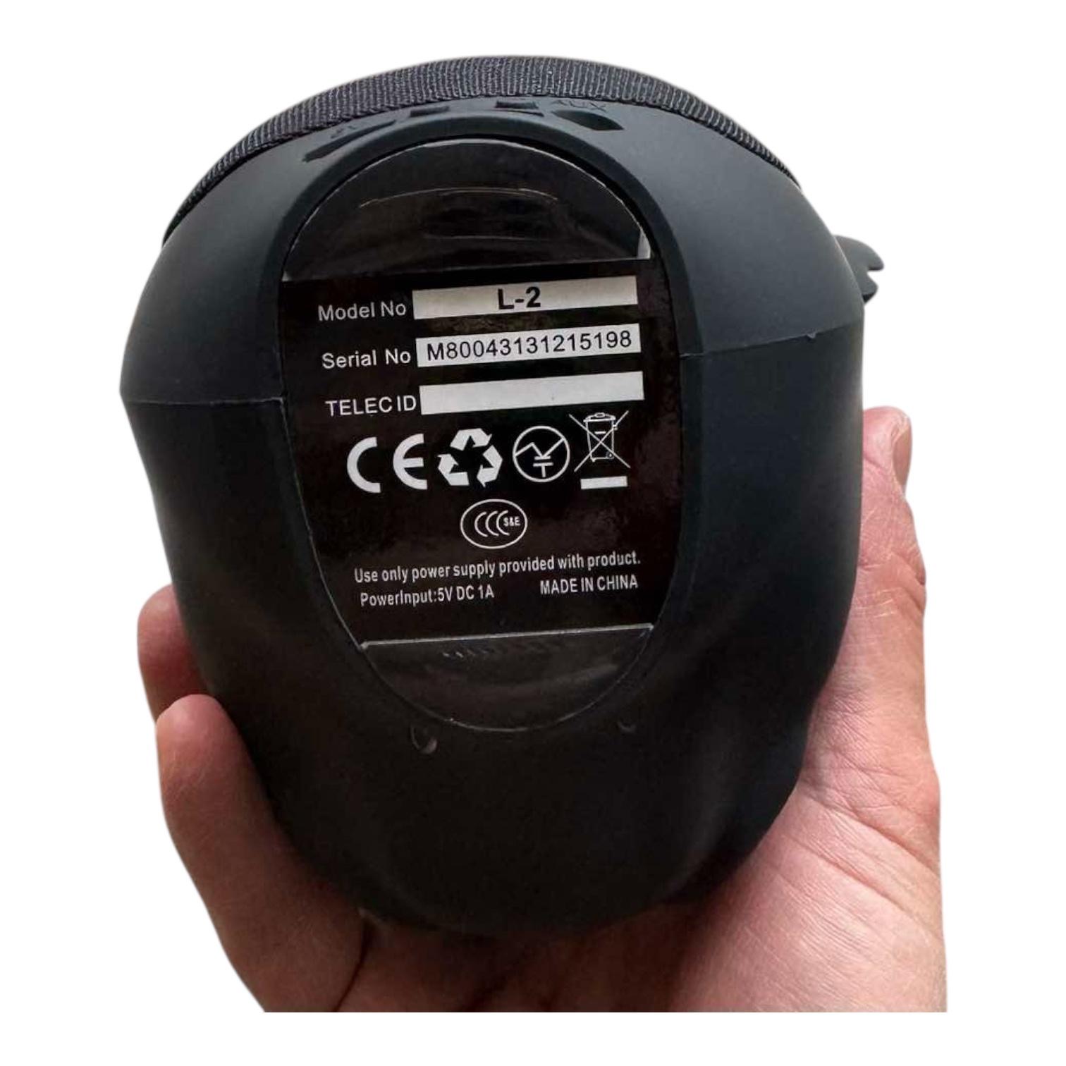 GŁOŚNIK BLUETOOTH PRZENOŚNY ODTWARZACZ MUZYCZNY PSA. - obrazek 4