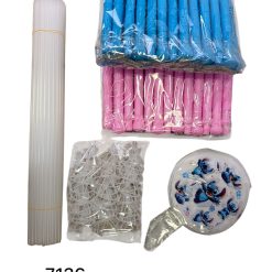 BALON ŚWIECĄCE STITCH.