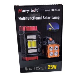 LATARKA SOLAR LAMP HURRY BOLT 25W.