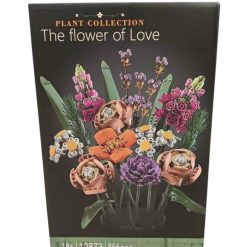 KLOCKI KWIATKI 856PCS.