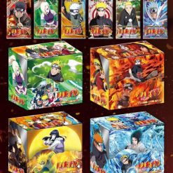 SASZETKI KARTY NARUTO 288 KART BOX 36 SASZETEK.