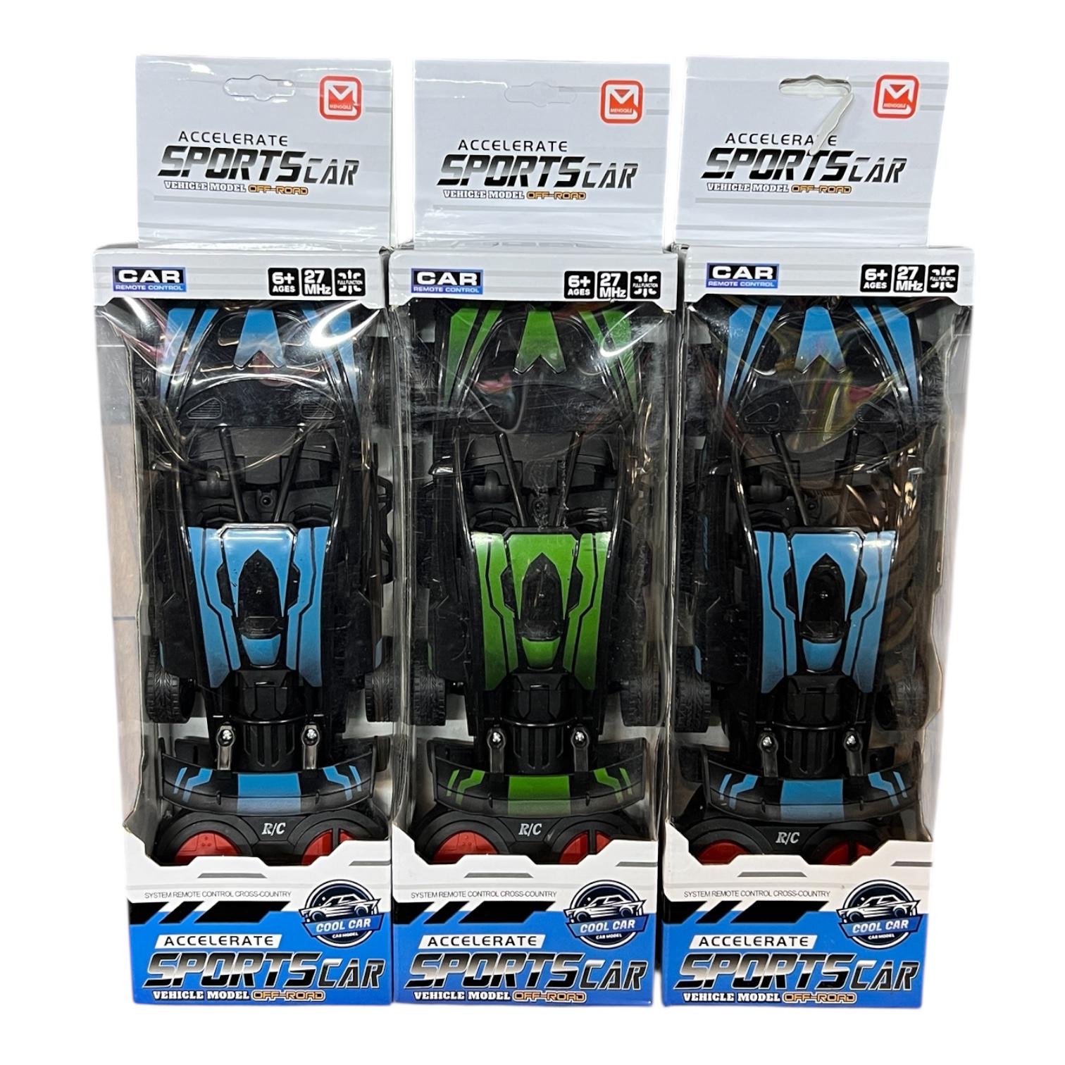 AUTO SPORTOWY ZDALNIE STEROWANY NA PILOTA DLA DZIECI.