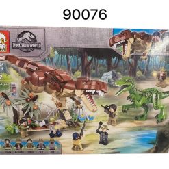 KLOCKI DINOZAUR 898 PCS.