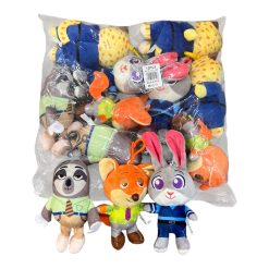 BRELOKI MASKOTKA ZOOTOPIA 15CM.