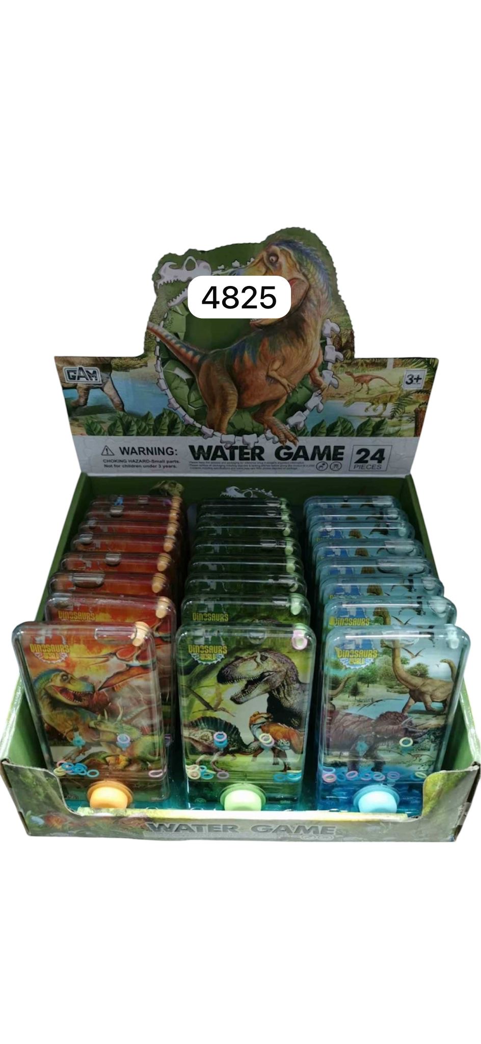 GRA WODNA ZRĘCZNOŚCIOWA DINOZAURY DLA DZIECI.