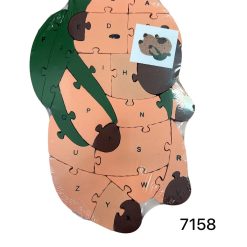 PUZZLE KAPIBARA DREWNIANE.