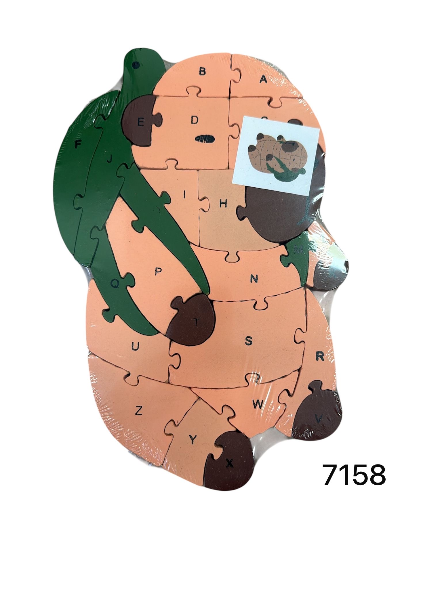 PUZZLE KAPIBARA DREWNIANE.