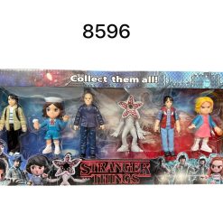ZESTAW FIGURKA STRANGER THINGS.