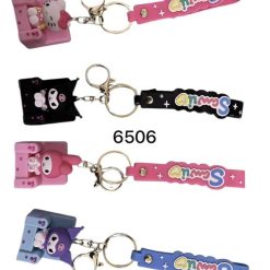 BRELOK FIGURKI GUMOWY KUROMI.