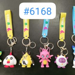 BRELOK FIGURKI GUMOWY SUPER RODZINKA.