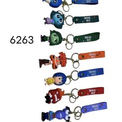 BRELOK FIGURKI GUMOWY INSIDE OUT 2.