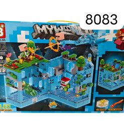 KLOCKI MY WORLD LED 503 PCS.