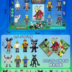 ZESTAW FIGURKI 99 NIGHTS IN THE FOREST WIKI.