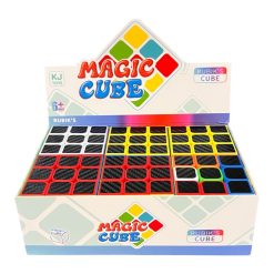 KOSTKA RUBIKA LOGICZNA 3x3x3 CUBE MAGIC.