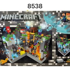 KLOCKI MINECRAFT LEDOWE 858 PCS.