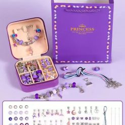 ZESTAW KORALIKÓW DO ROBIENIA BRANSOLETEK BIŻUTERII.