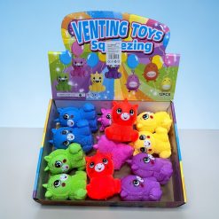 GNIOTKI LED ANTYSTRESOWYS SQUISHY CUTE DLA DZIECI.