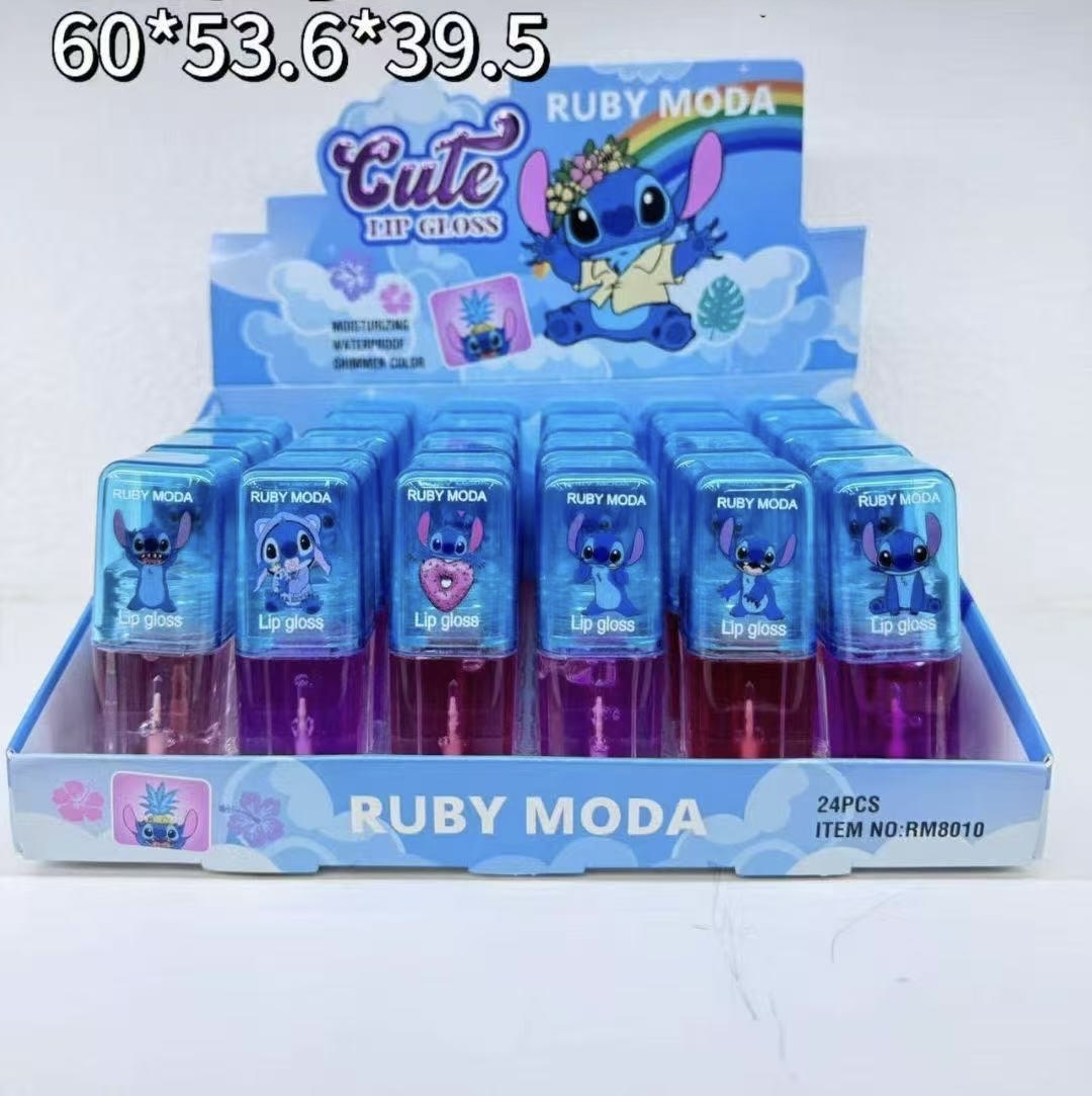 LIP GLOSS BŁYSZCZYK DO UST CUTE STITCH.