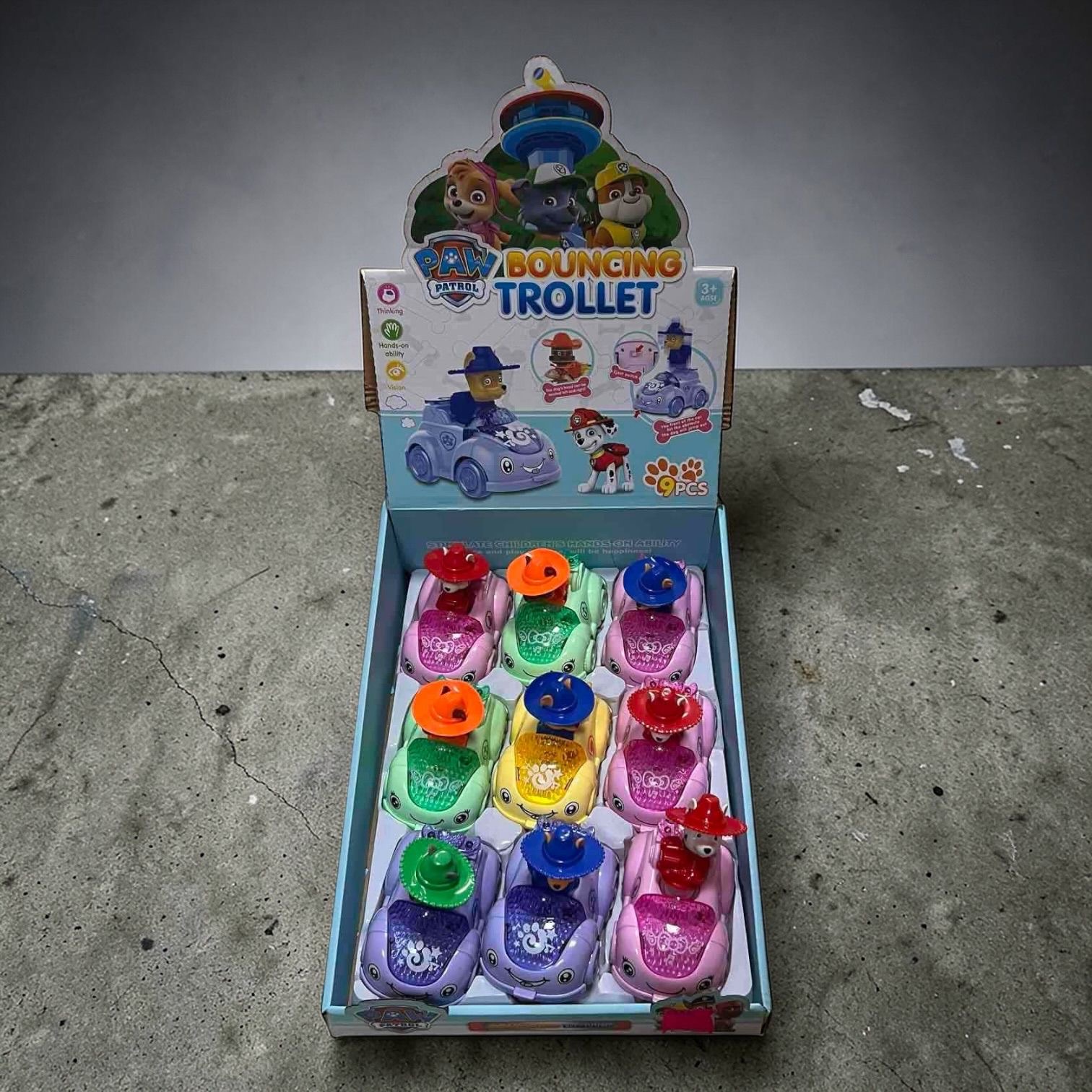 ZABAWKA AUTO PSI-PATROL DLA DZIECI.