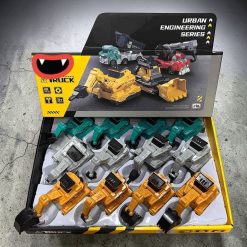 CIĘŻARÓWKA AUTO POJAZDY MASZYNY BUDOWLANE ŚWIATŁO DŻWIĘK.