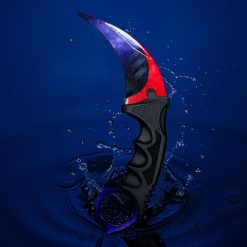 NÓŻ KARAMBIT TRENINGOWY TĘPY.