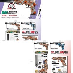 PISTOLET AUTOMATYCZNY NA KULKI ŻELOWE WODNE.