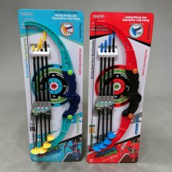 ZESTAW ŁUK Z STRZAŁAMI DLA DZIECI.