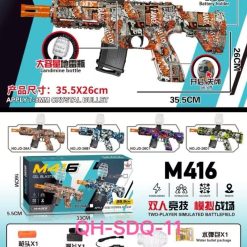 PISTOLET AUTOMATYCZNY NA KULKI ŻELOWE WODNE M416.