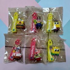 BRELOK FIGURKI SPONGEBOB DO KLUCZY.