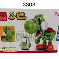 KLOCKI MARIO DLA DZIECI 216PCS.