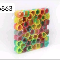 SPRĘŻYNKA MINI KOLOROWA MAGICZNA GRA DLA DZIECI.