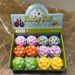 PIŁKA GUMOWA BOUNCY BALL 6CM DLA DZIECI.