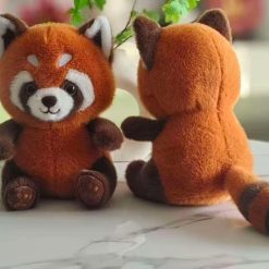 MASKOTKA PLUSZAK CZERWONA PANDA DLA DZIECI 25CM.