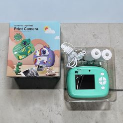 APARAT DRUKARKA TERMICZNA SZYBKIE ZDJĘCIE DLA DZIECKA 2 ROLKI.