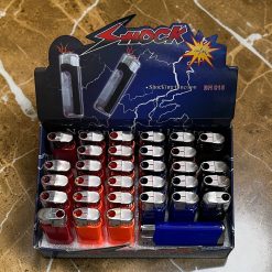 LATARKA ZAPALNICZKA LED RAZI PRĄDEM 2W1.